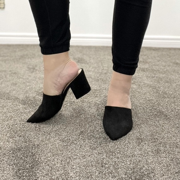 Expression suede mules - Picture 2 of 9